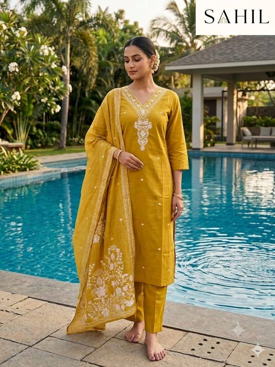 1039 Series By Fashid Designer Ethnic Wear Collection viscose Roman Silk Kurtis At Wholesale Price